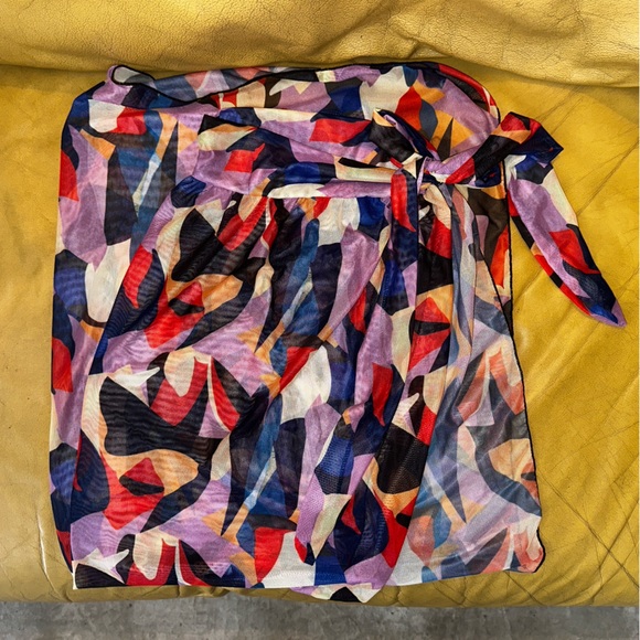 Colorful Abstract Bikini Set - Picture 3 of 7